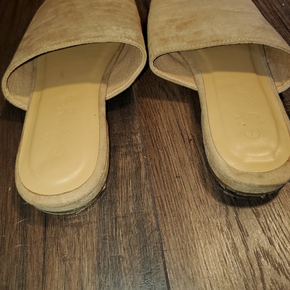 Lily Morgan slip on sandles - Picture 3 of 4